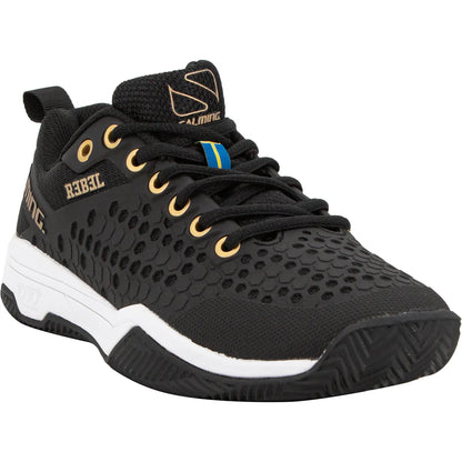 SALMING PADEL REBEL SCHUHE BLK CAJE ETD 3