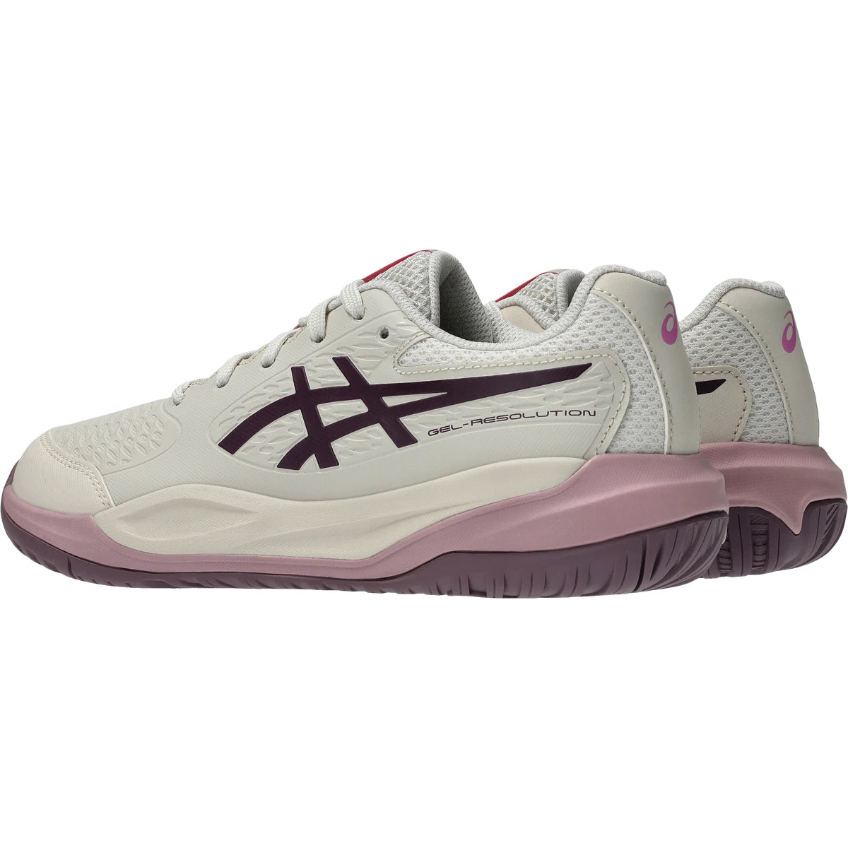 CHAUSSURES ASICS JUNIOR GEL RESOLUTION X GS TOUTES SURFACES