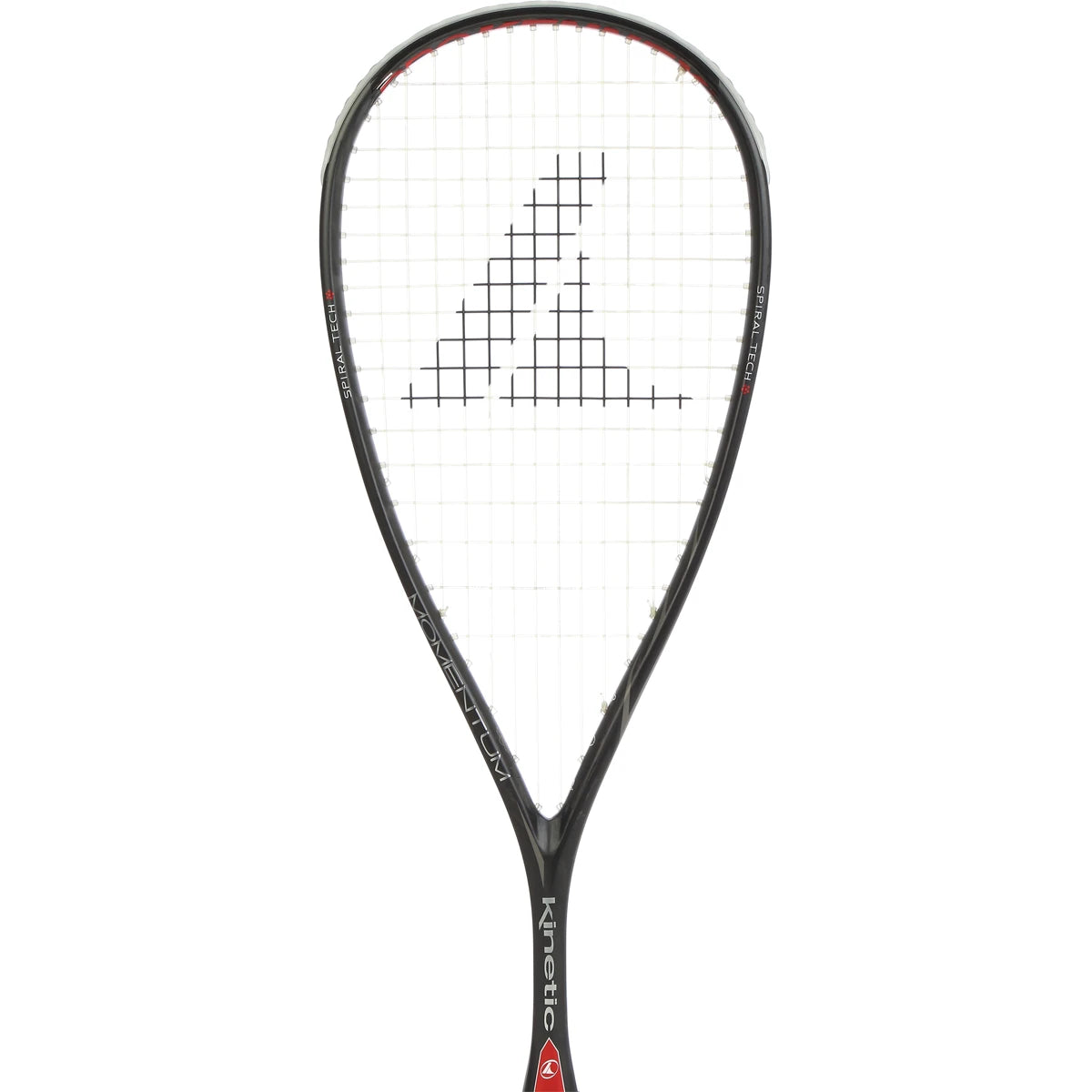PRO KENNEX KINETIC MOMENTUM BLACK/RED SQUASH RACQUET