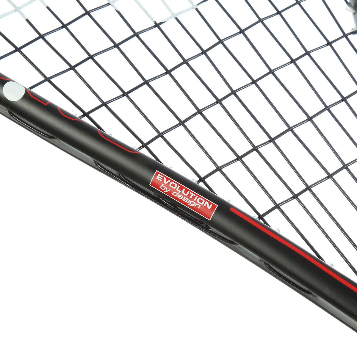 RAQUETTE DE SQUASH KARAKAL SN 90 FF 2.0 NOIRE-ROUGE