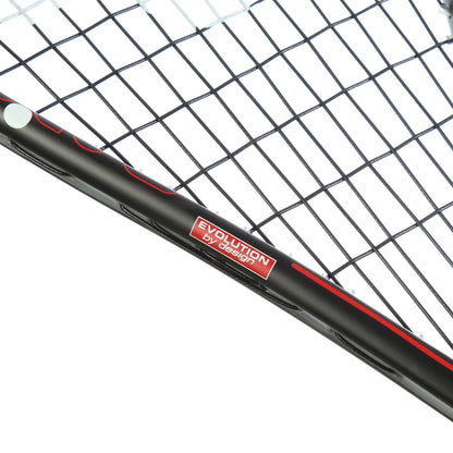 RAQUETTE DE SQUASH KARAKAL SN 90 FF 2.0 NOIRE-ROUGE