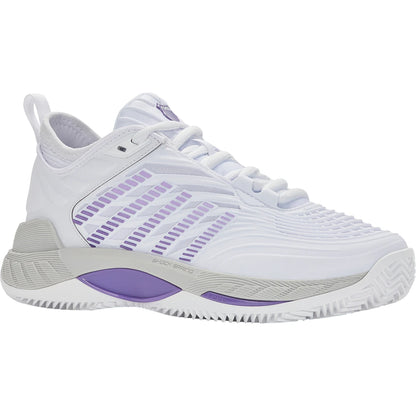 CHAUSSURES K-SWISS FEMME HYPERCOURT SUPREME 2 TERRE BATTUE