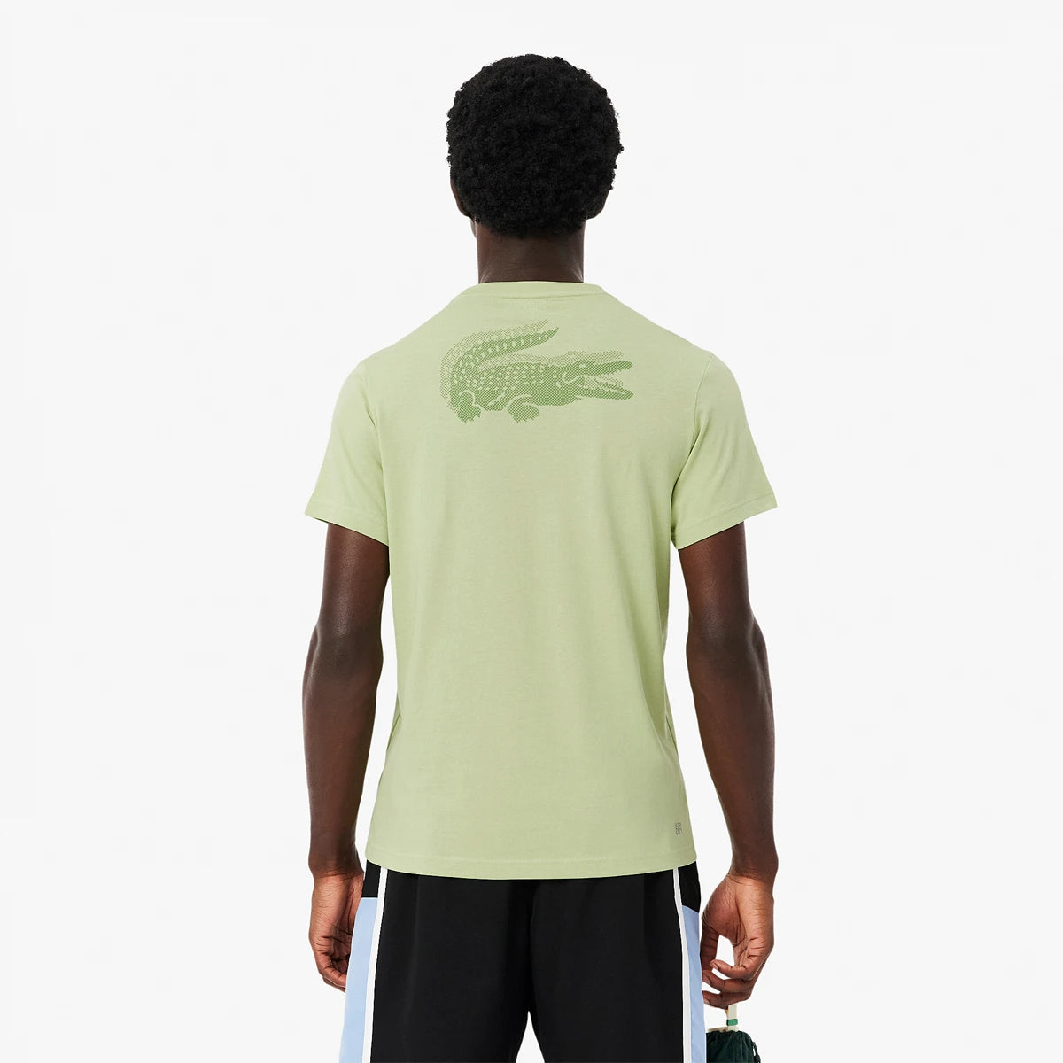 T-SHIRT LACOSTE CORE PERFORMANCE GRAPHIQUE
