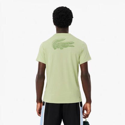 T-SHIRT LACOSTE CORE PERFORMANCE GRAPHIQUE