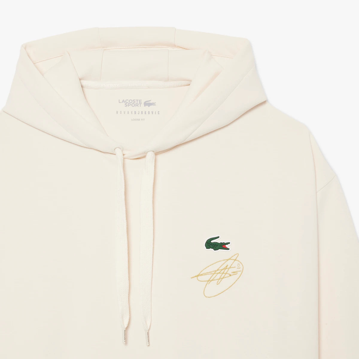 SWEAT LACOSTE DJOKOVIC SIGNATURE
