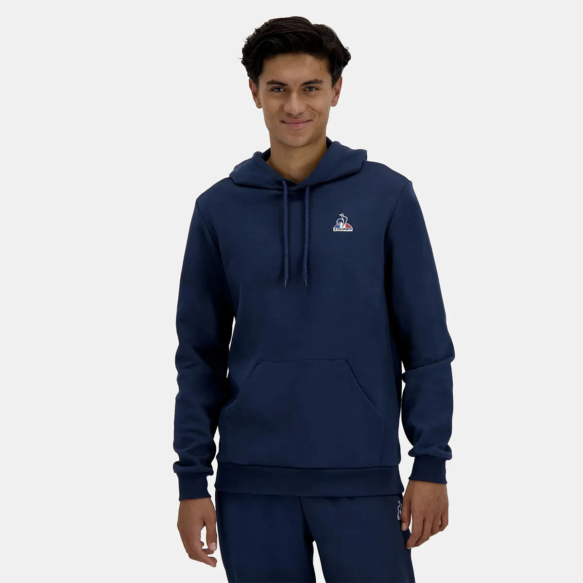 SWEAT LE COQ SPORTIF ESSENTIEL MIT KAPUZE