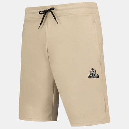SHORT LE COQ SPORTIF ARGENT