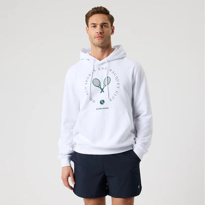 SWEAT BJORN BORG CLASSIC GRAPHIQUE CAPUCHE