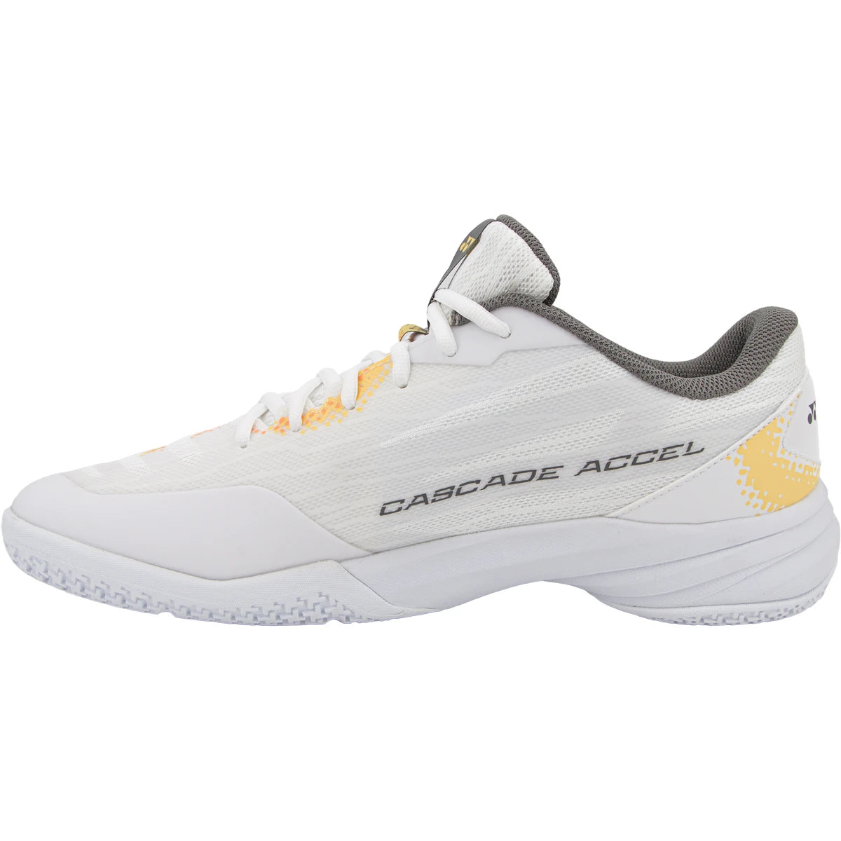 YONEX HERREN INDOOR SCHUHE PC CASCADE ACCEL WEISS ORANGE