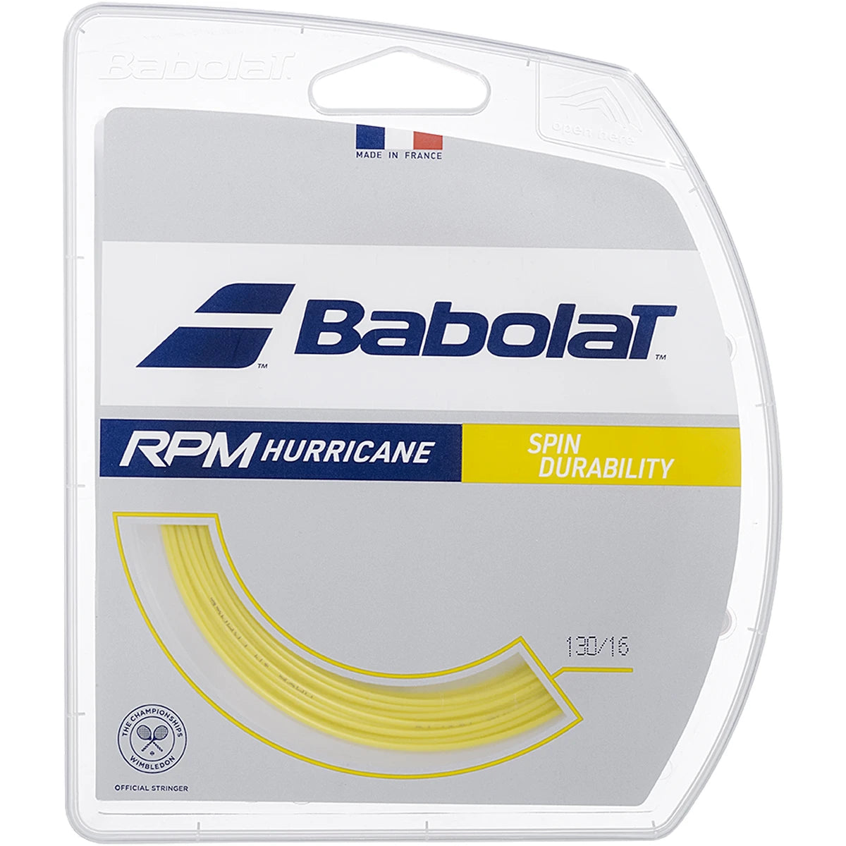 CORDAGE BABOLAT RPM HURRICANE (12 METRES) (EX PRO HURRICANE TOUR)