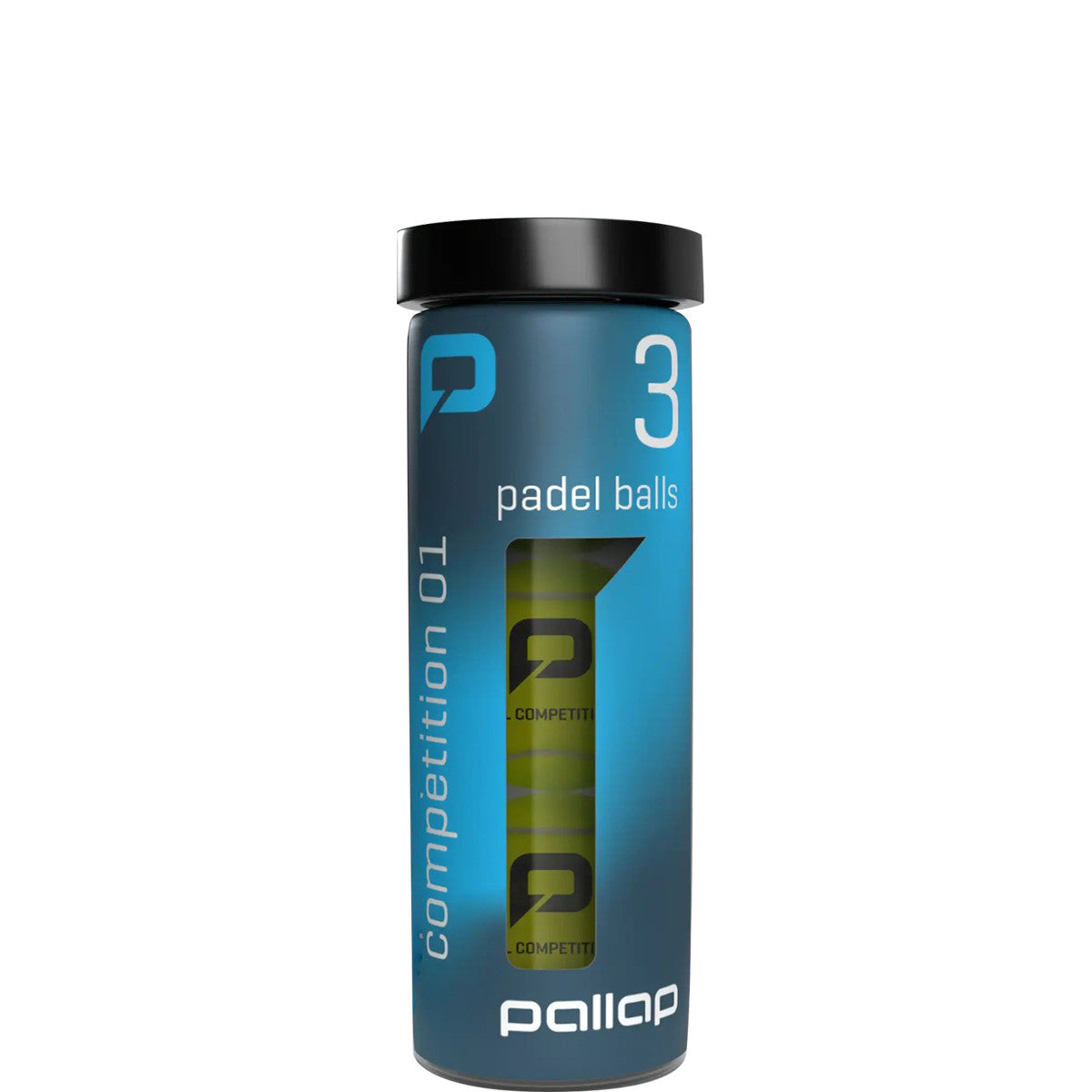 3-BALL PALLAP PADEL TUBES