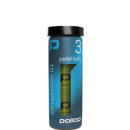 3-BALL PALLAP PADEL TUBES