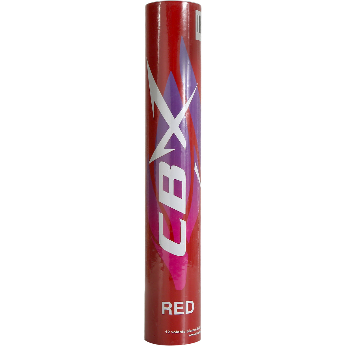CBX RED FEATHER BADMINTON SHUTTLES