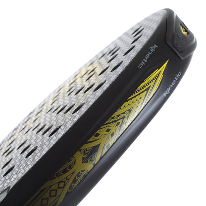 RAQUETTE PADEL PRO KENNEX  KINETIC BLACK ACE GOLD