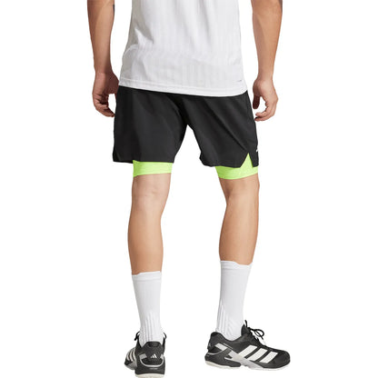 SHORT ADIDAS CLUB PRO 2IN1 EURO CLAY