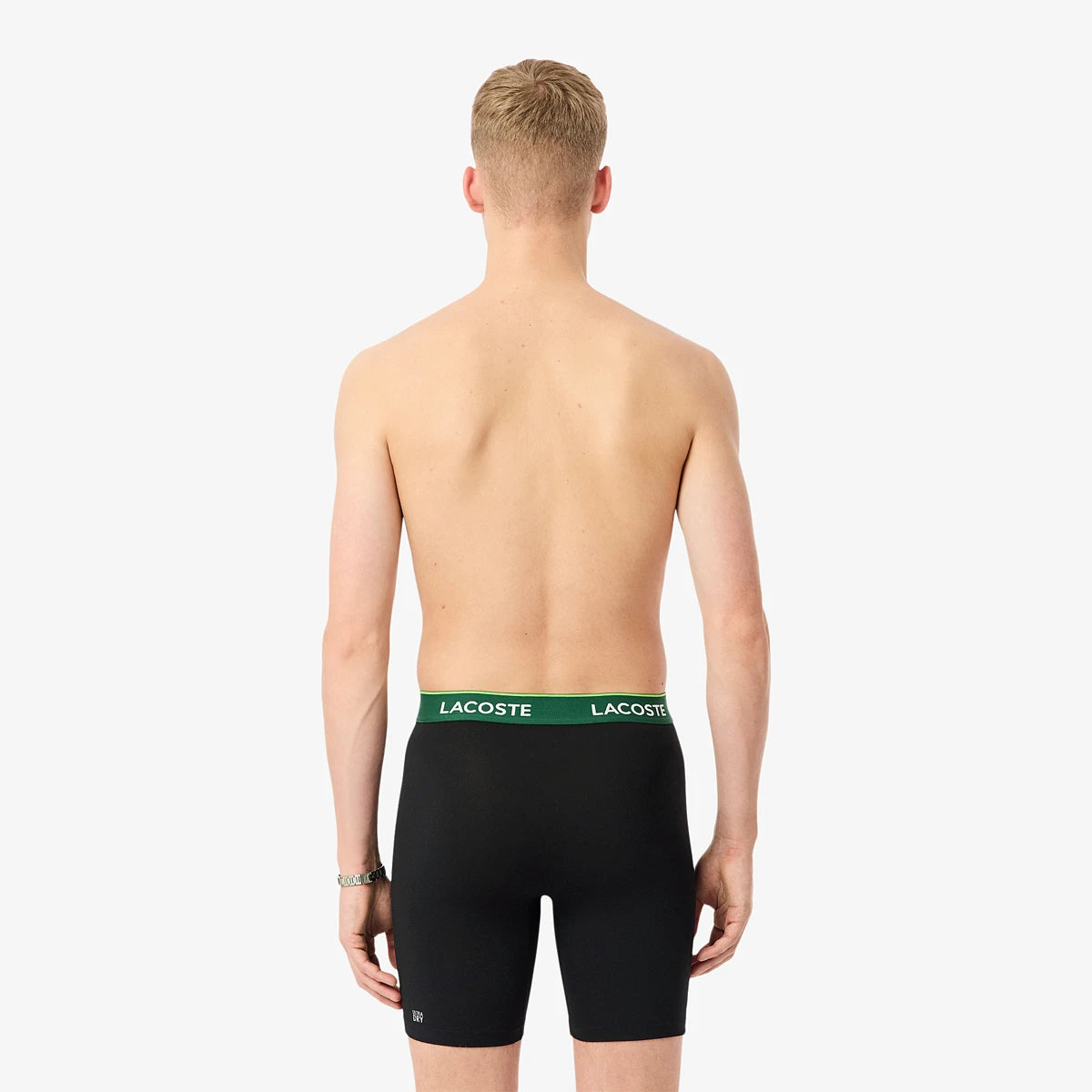 PACK OF 3 LACOSTE MESH BOXERS