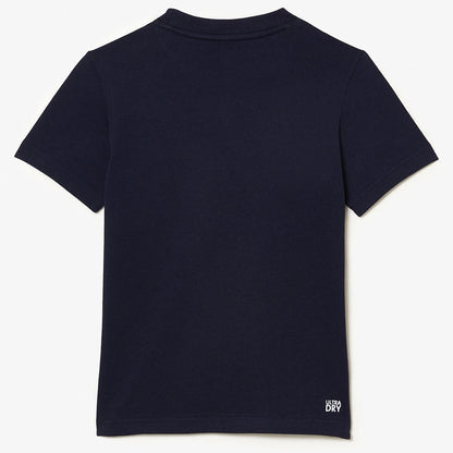 T-SHIRT LACOSTE JUNIOR ROLAND-GARROS