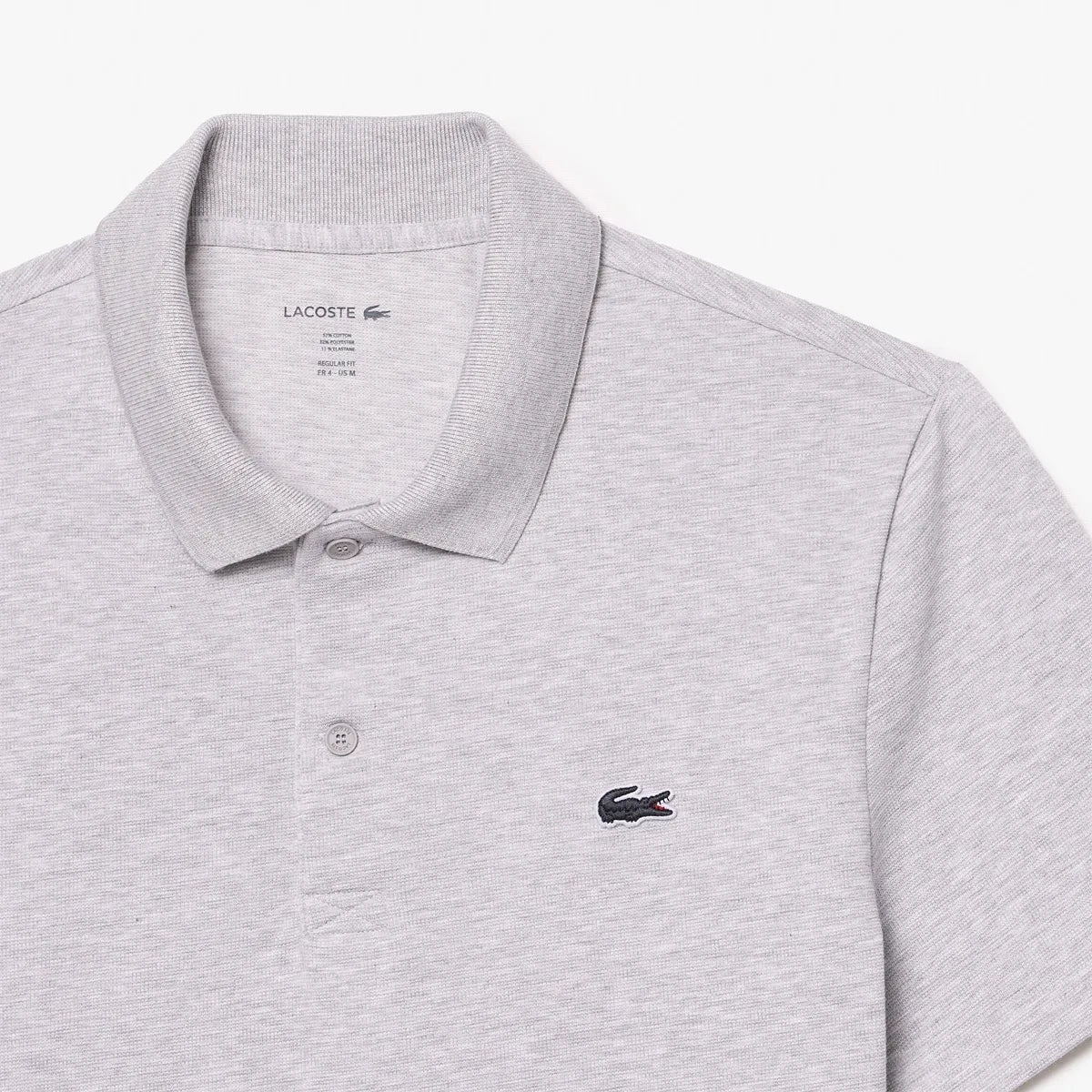 POLO LACOSTE CORE PERFORMANCE OTTOMAN REGULAR FIT