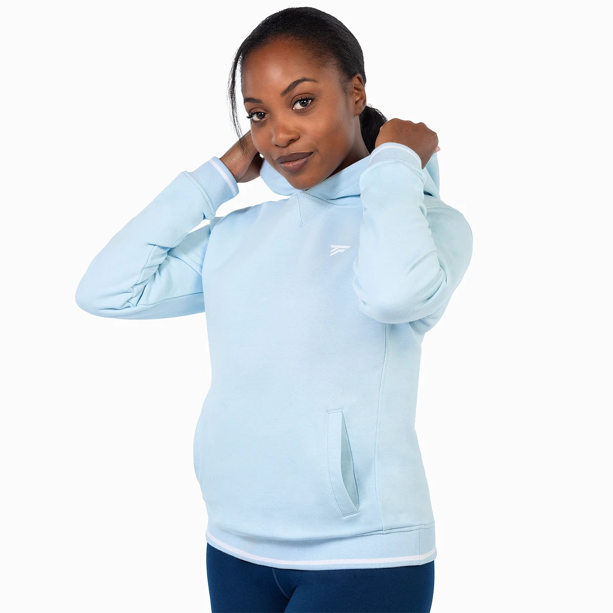 SWEAT A CAPUCHE TECNIFIBRE TEAM TERRY