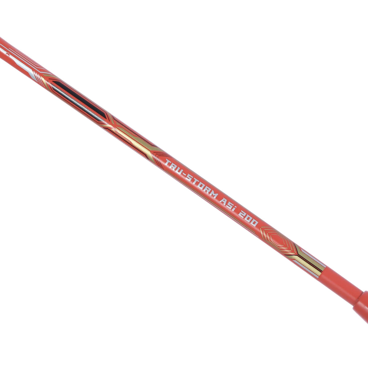BADMINTONSCHLÄGER CARLTON TRU-STORM ASi 200 (BESAITET)