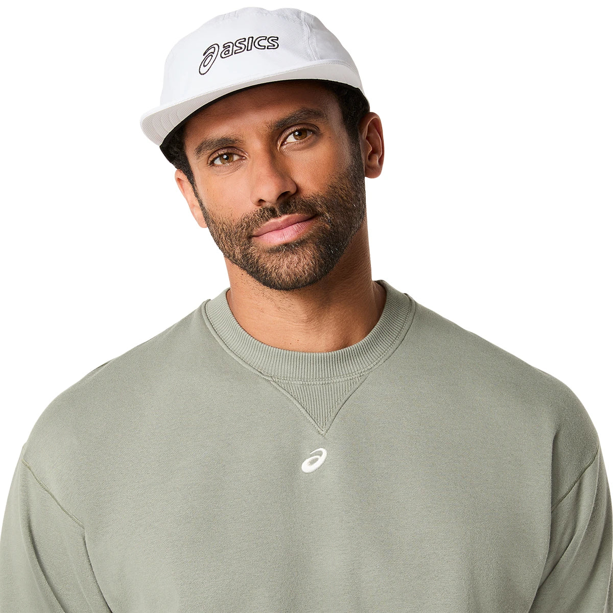 SWEAT ASICS FLEECE CREW NECK