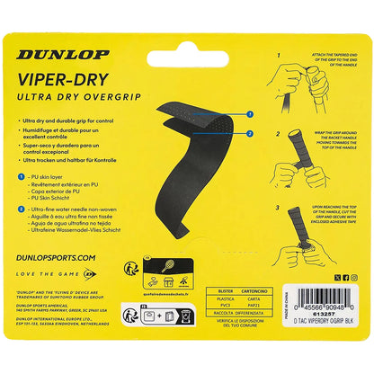 SURGRIPS DUNLOP ATP VIPER-DRY x3