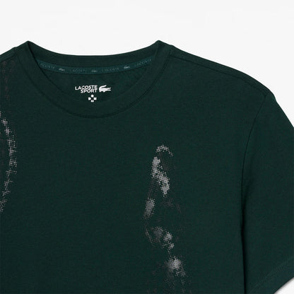 T-SHIRT LACOSTE MEDVEDEV GRAPHIC