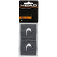 PAIR OF HEAD SIMPLE WRIST STRAPS WIDTH 2.5"