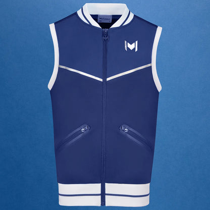 VESTE MOURATOGLOU APPAREL JUNIOR SANS MANCHES NEW YORK
