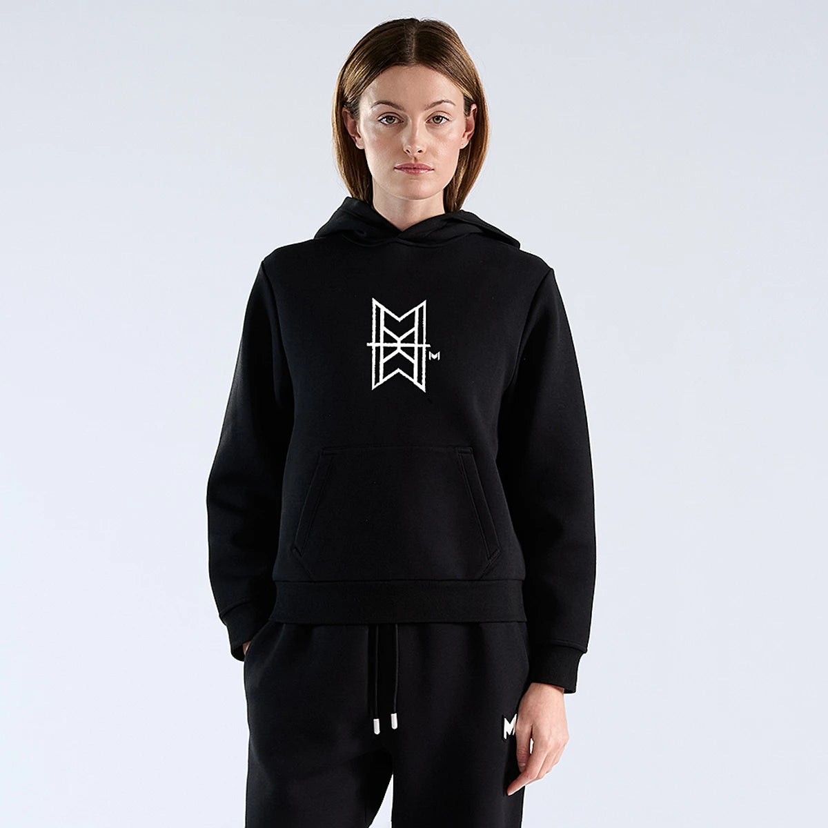 MOURATOGLOU APPAREL DAMEN CLUB KAPUZENPULLOVER