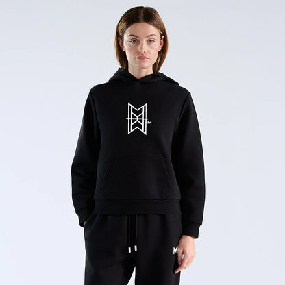 MOURATOGLOU APPAREL DAMEN CLUB KAPUZENPULLOVER