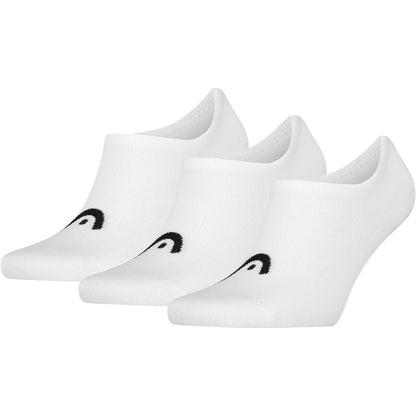 3 PAARE HEAD ALL SPORT FOOTIE SOCKEN (NO SHOW)