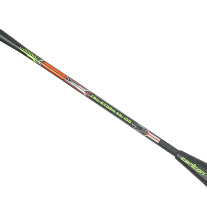 BADMINTONSCHLÄGER CARLTON TRU-STORM ASI 100 (BESAITET)
