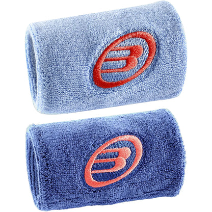 PACK DE 2 SERRE POIGNETS BULLPADEL FEMME BPMU253 I