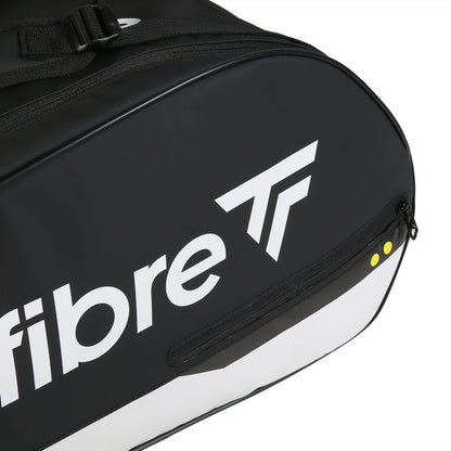 SAC DE TENNIS TECNIFIBRE TOUR ENDURANCE BLACK NEO 12R