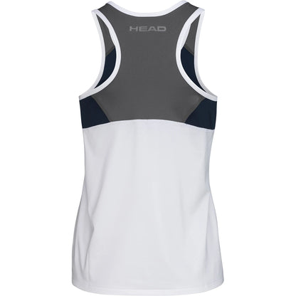HEAD JUNIOR GIRLS' TANK TOP CLUB