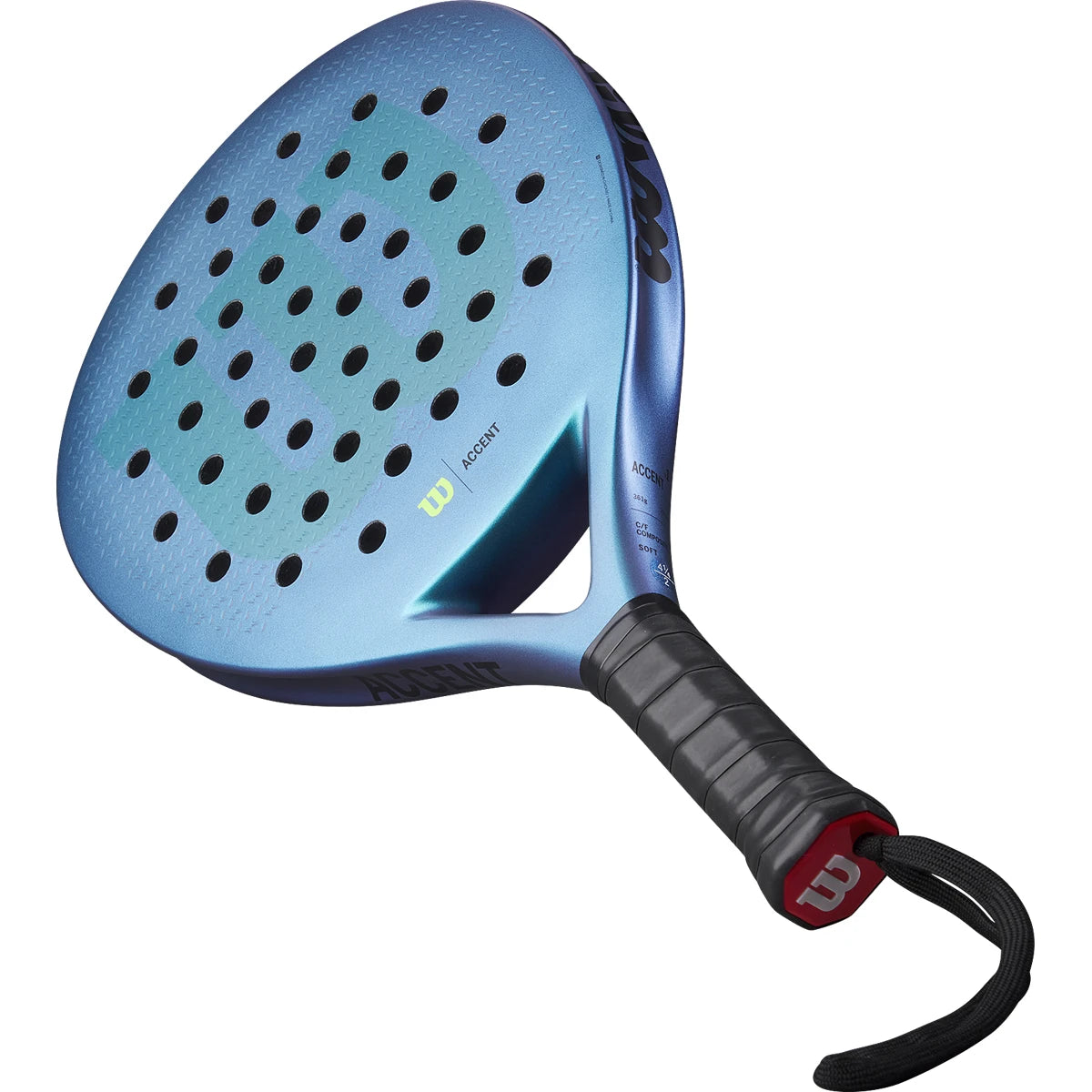 RAQUETTE DE PADEL TEST WILSON ACCENT PADEL