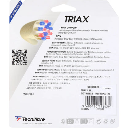 Cordage Tecnifibre Triax (12 Mètres)
