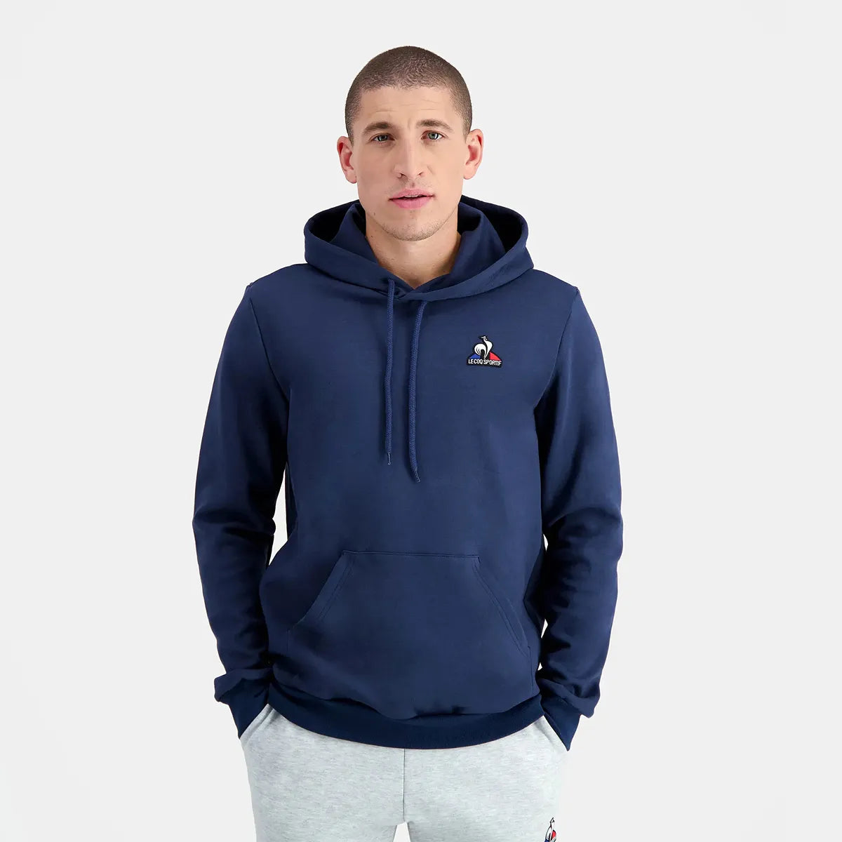 SWEAT LE COQ SPORTIF MIT KAPUZE ESSENTIELS N