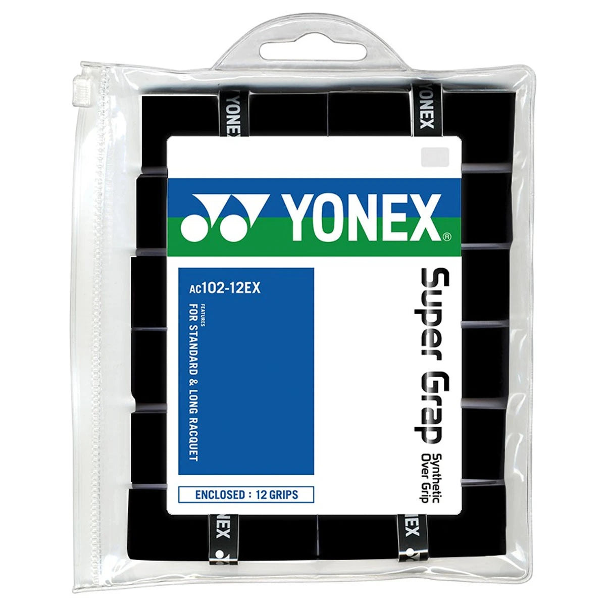 YONEX SUPER GRAP AC102 OVERGRIPS X12