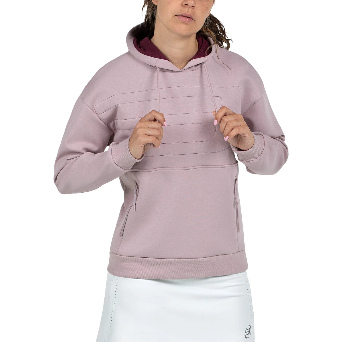 SWEAT BULLPADEL FEMME EOLIA