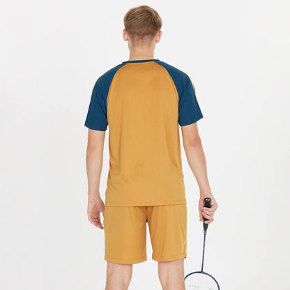 T-SHIRT FZ FORZA HOMME PR2505 S/S MUSTARD GOLD