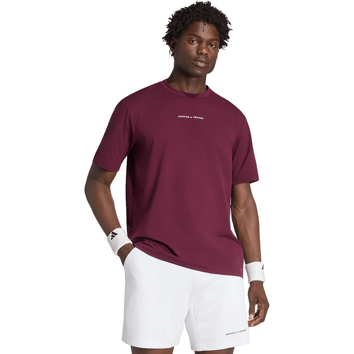 T-Shirt Adidas Homme Tennis New York