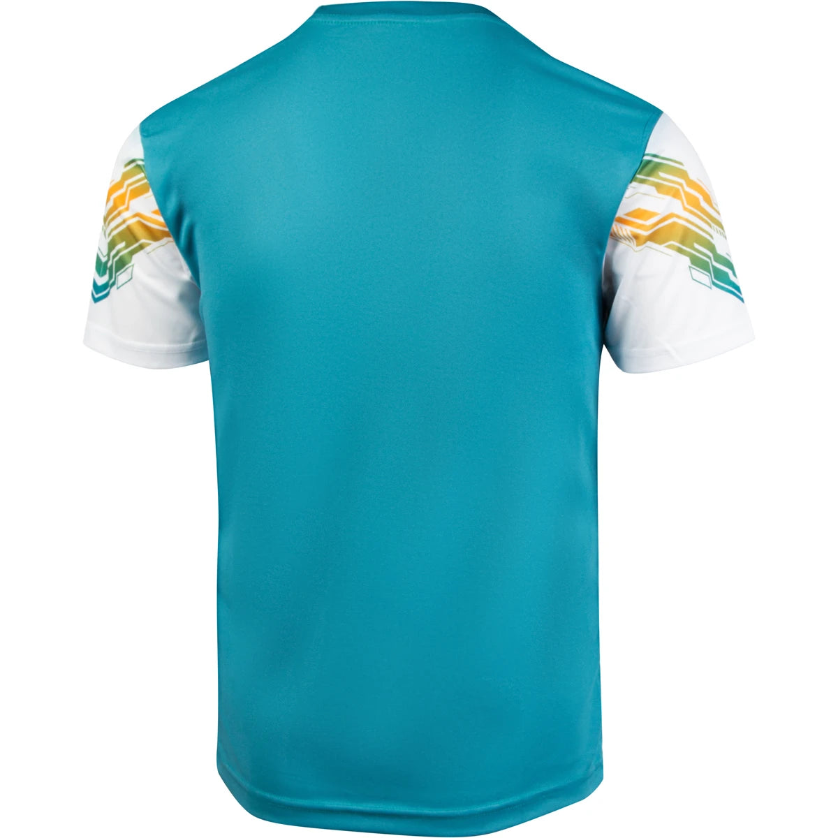 T-SHIRT FELET RN 3622 WHITE/GREEN