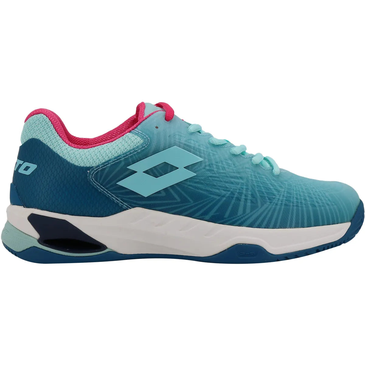 LOTTO DAMENSCHUHE MIRAGE 100 II ROTE ERDE