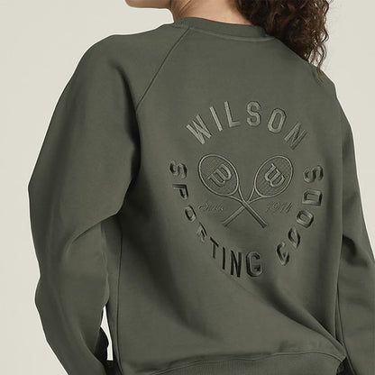 WILSON DAMEN SWEATSHIRT CLASSIC CREW