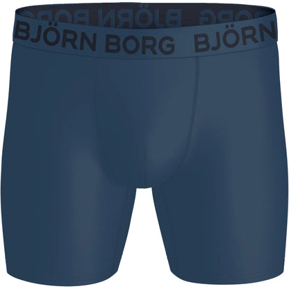 PACK DE 3 BOXERS BJORN BORG SPORTS MICROFIBRE