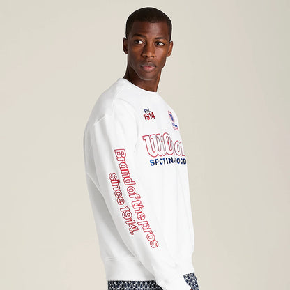 WILSON PLAYSTATE CREW SWEAT