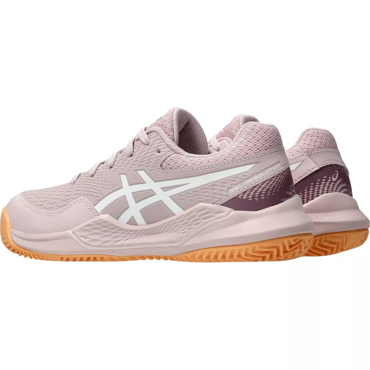 CHAUSSURES ASICS JUNIOR GEL RESOLUTION 9 GS TERRE BATTUE
