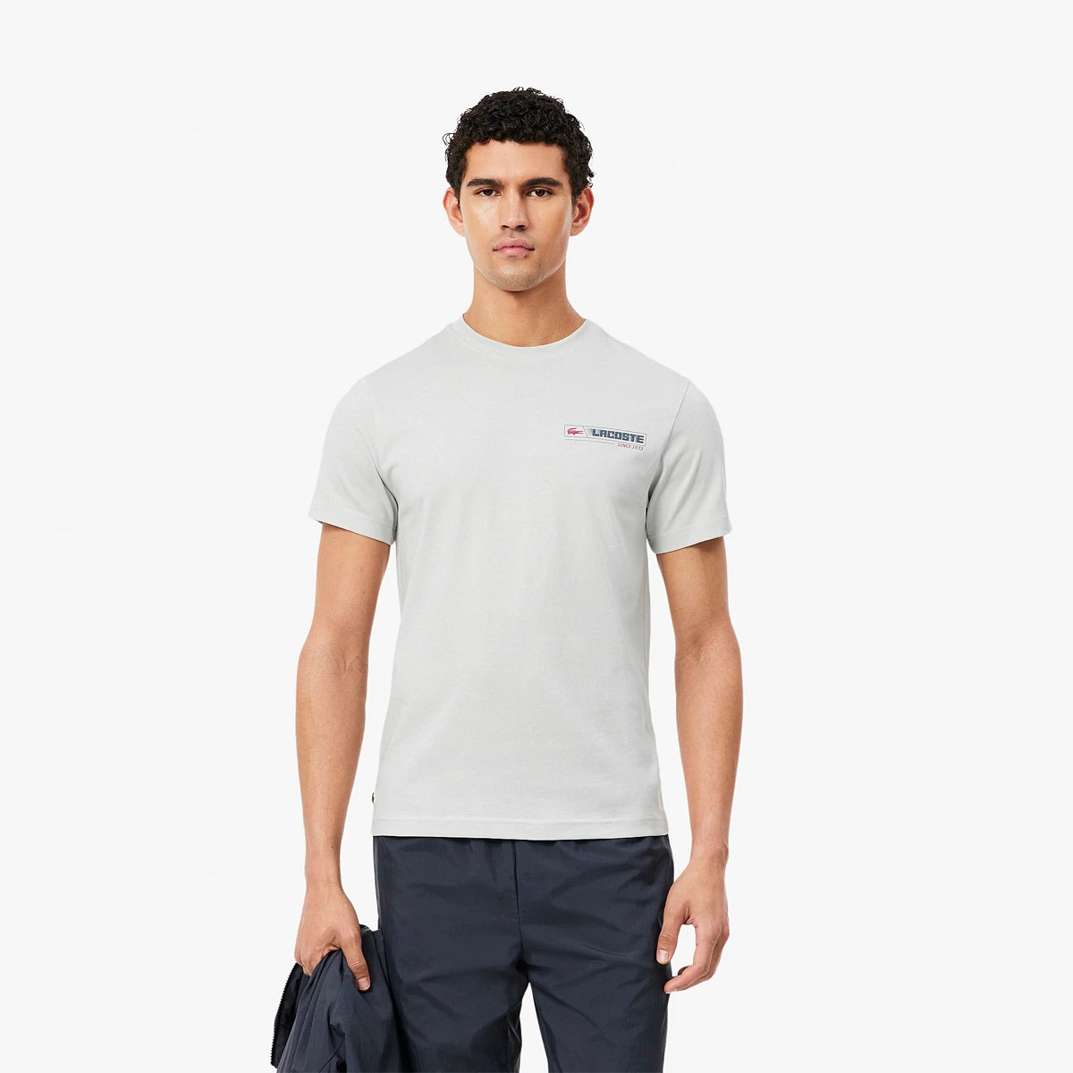 LACOSTE CORE PERFORMANCE TRAINING GRAPHIC T-SHIRT